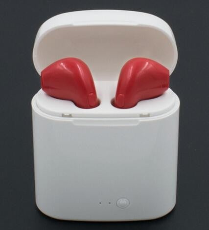 WIRELESS BLUETOOTH HEADPHONES HBQ i7S Bluetooth headset wireless mini earbuds