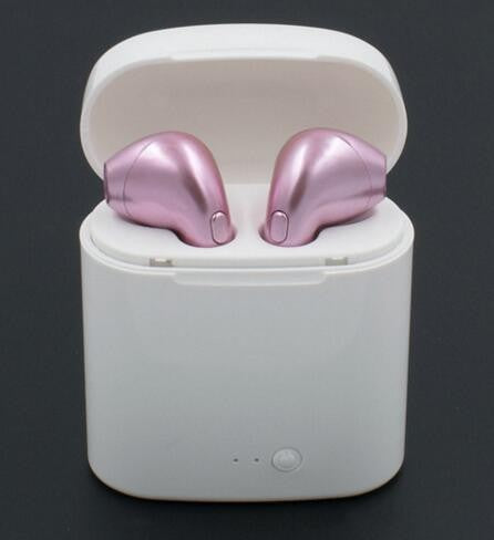 WIRELESS BLUETOOTH HEADPHONES HBQ i7S Bluetooth headset wireless mini earbuds