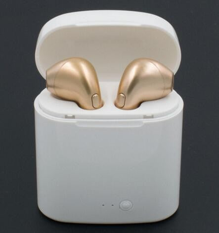 WIRELESS BLUETOOTH HEADPHONES HBQ i7S Bluetooth headset wireless mini earbuds