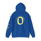 Ophishal Brand Yellow 'O' Logo Hoodie — Subtle Graphic Pullover