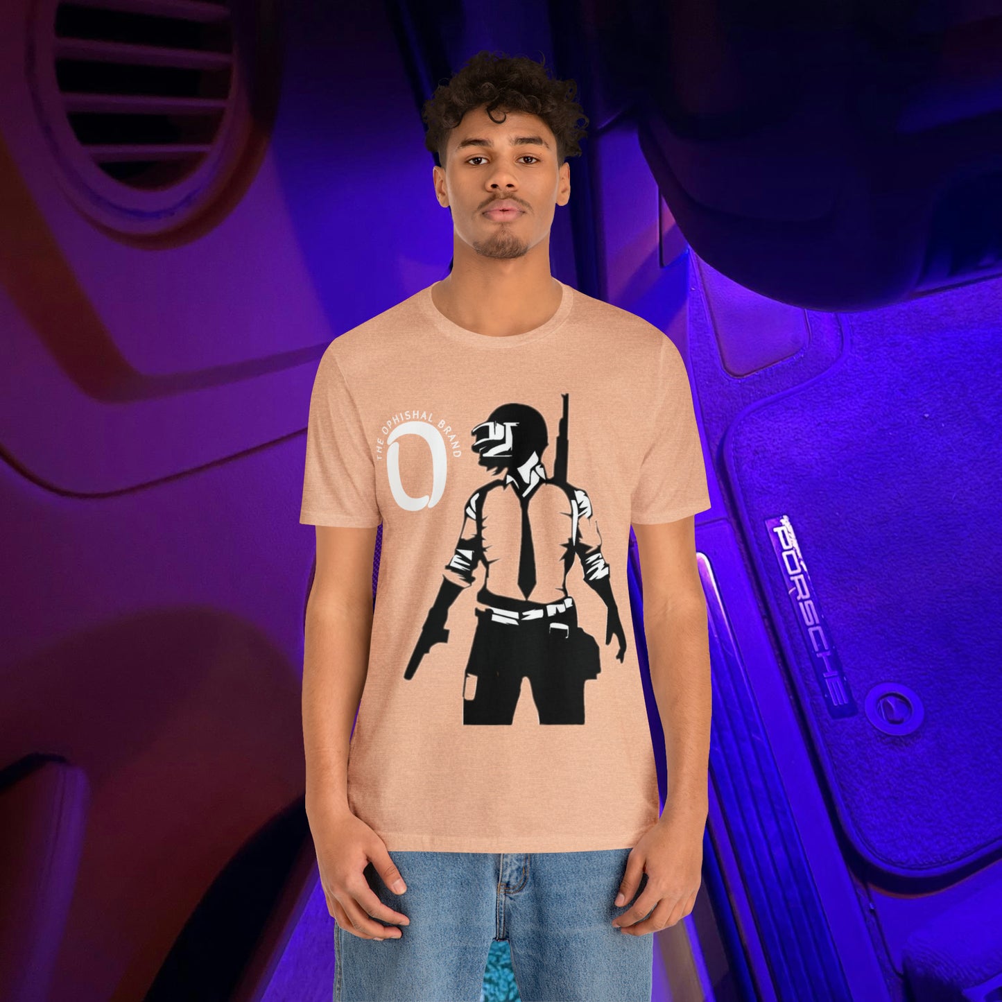 Ophishal Brand x Color Blend T Shirt