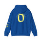 Ophishal Brand Yellow 'O' Logo Hoodie — Subtle Graphic Pullover