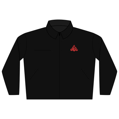 365 Brand Embroidered Work Jacket