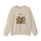 Ophishal Brand Merry Christmas and Party On, Ugly Christmas Party Sweatshirt | Festive Gag Sweater