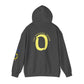 Ophishal Brand Yellow 'O' Logo Hoodie — Subtle Graphic Pullover