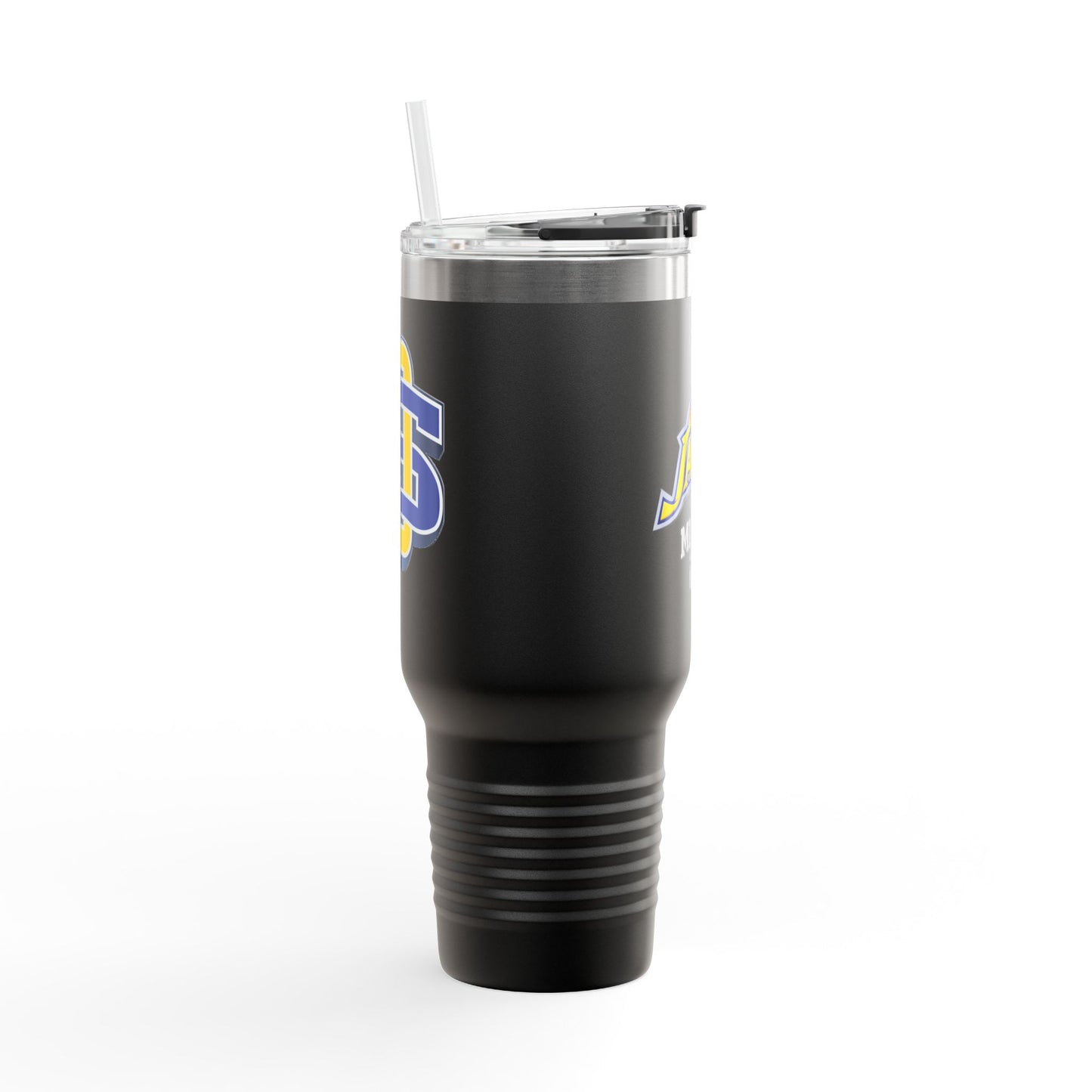 Ophishal Brand 40oz Insulated Travel Mug - Jacks 'Mister 29' Team Logo Thermal Tumbler