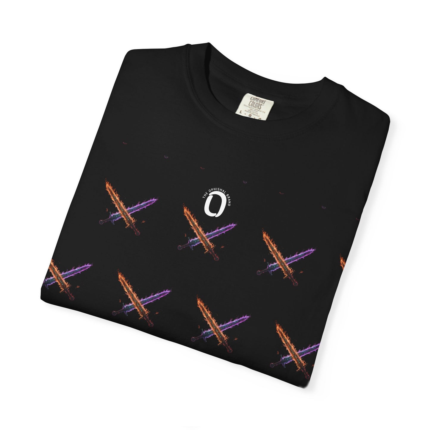 Ophishal Brand Double Edge Sword T Shirt
