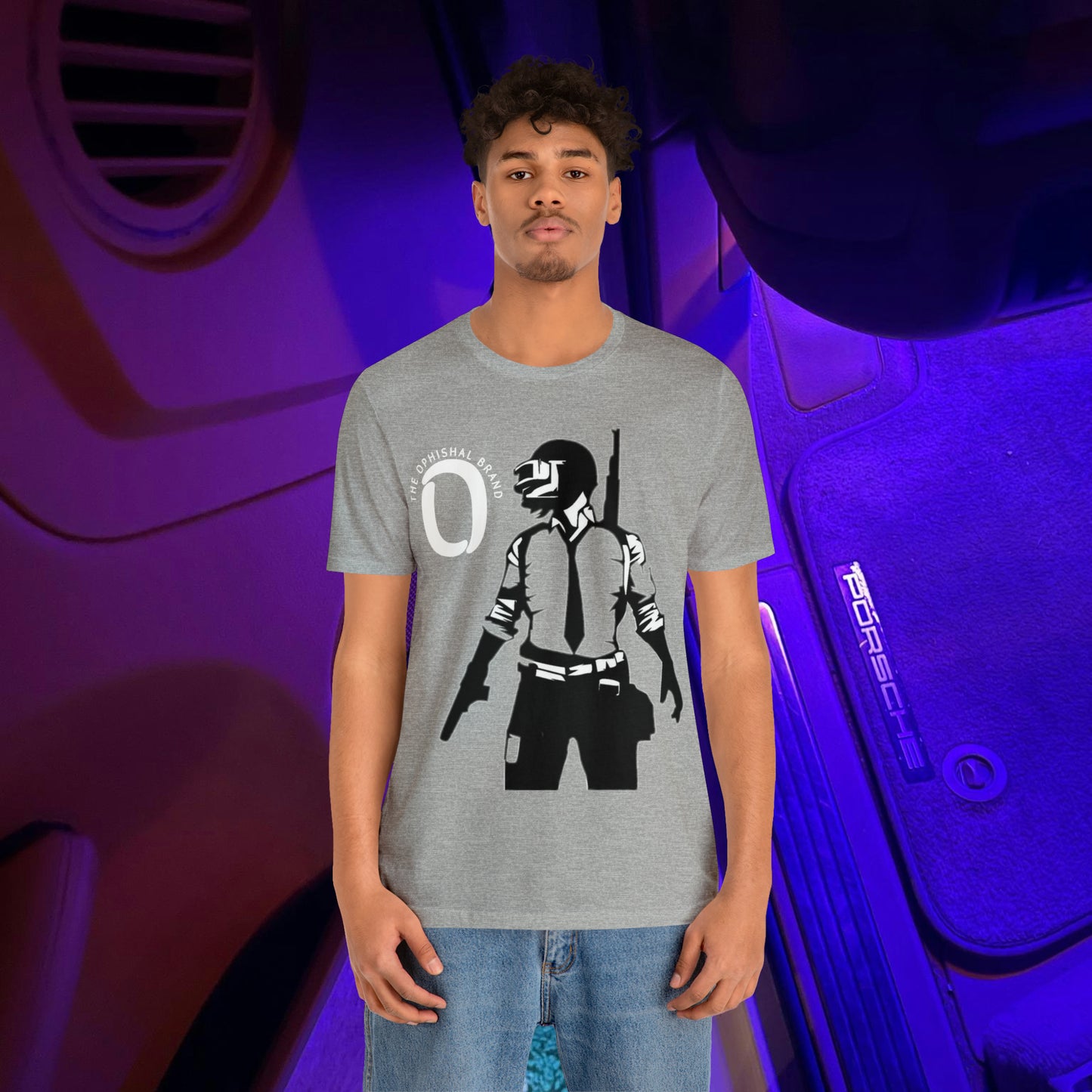Ophishal Brand x Color Blend T Shirt