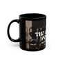 Podcast Host Mug — “The Ophishal Podcast” Black Coffee Cup (11oz/15oz)