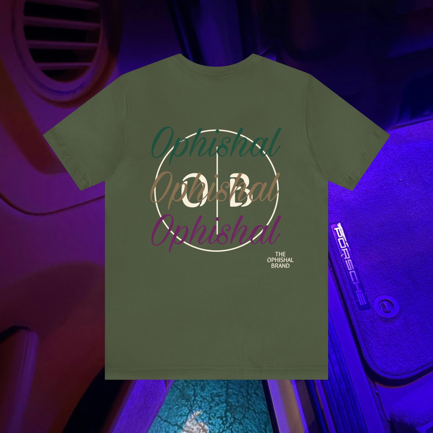 Ophishal Brand x Color Blend T Shirt