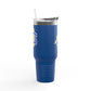 Ophishal Brand 40oz Insulated Travel Mug - Jacks 'Mister 29' Team Logo Thermal Tumbler