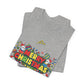 Ophishal Brand Merry Christmas and Party On Tee | ugly Christmas sweater, festive gag sweater