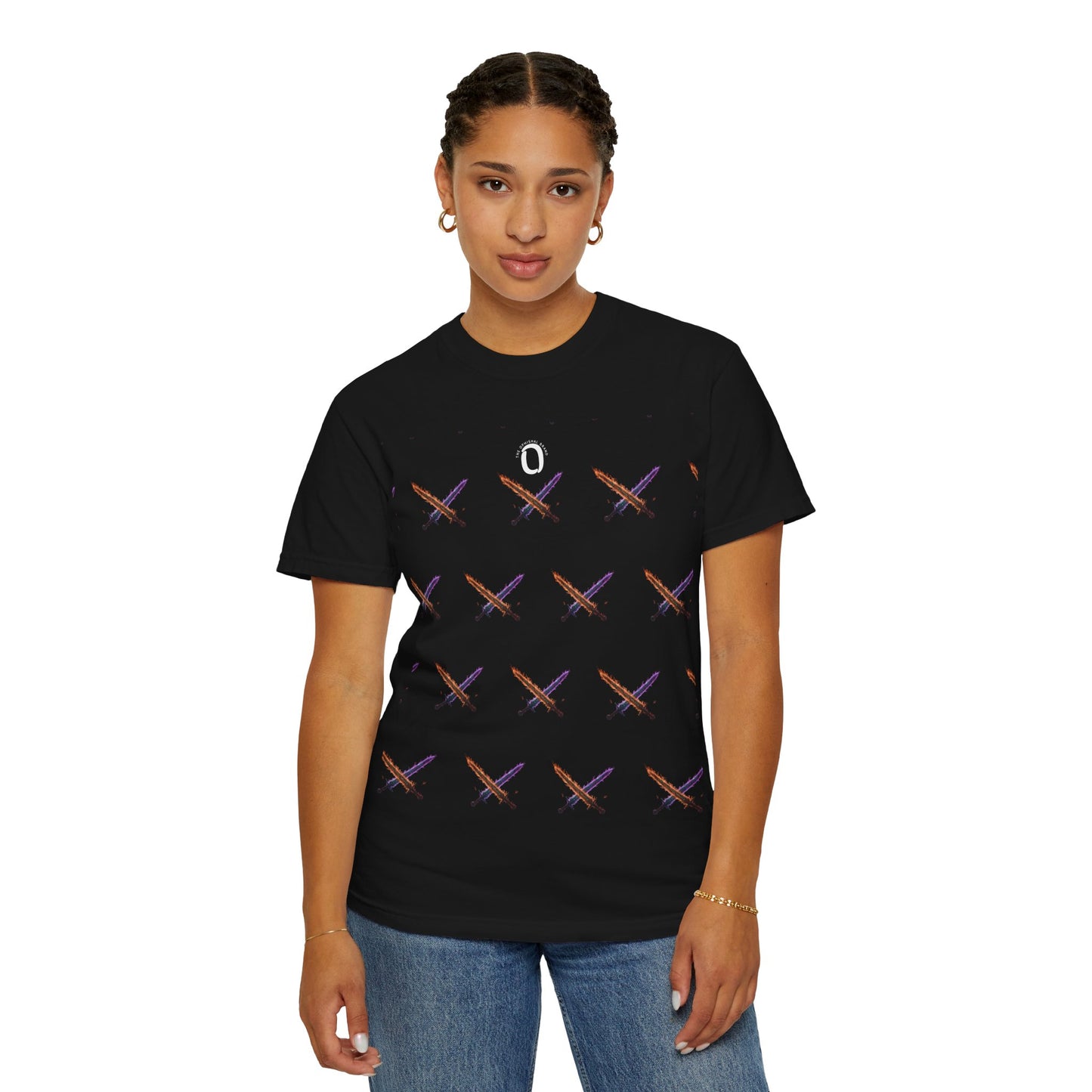 Ophishal Brand Double Edge Sword T Shirt
