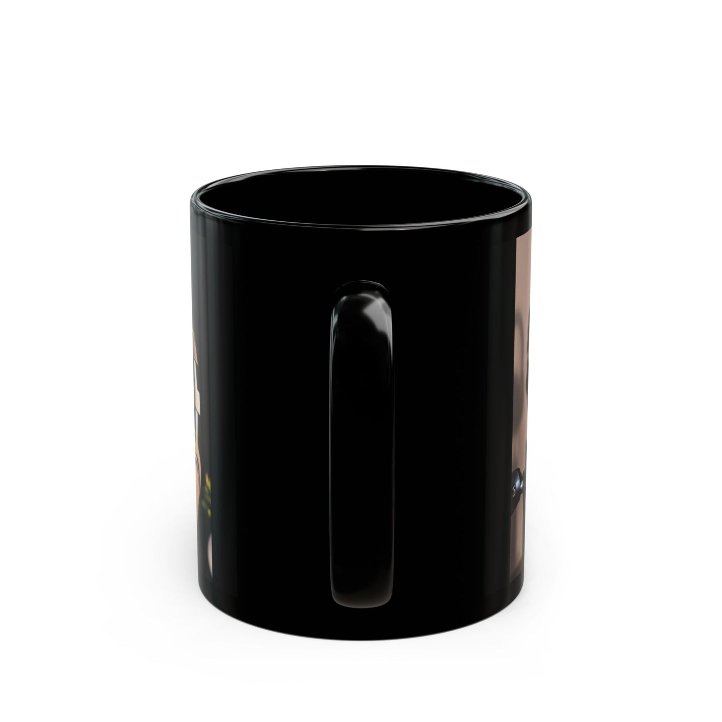 Podcast Host Mug — “The Ophishal Podcast” Black Coffee Cup (11oz/15oz)