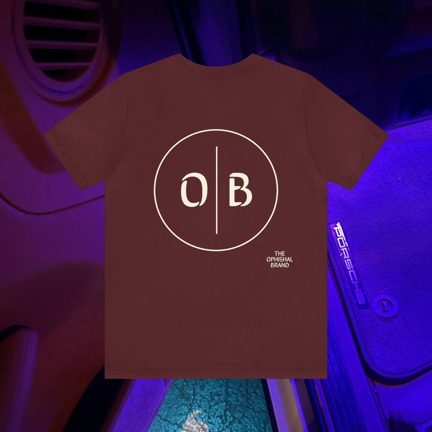 Ophishal Brand x Color Blend T Shirt