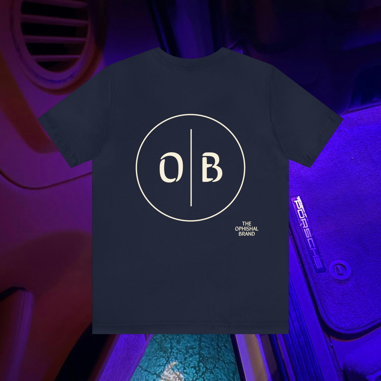 Ophishal Brand x Color Blend T Shirt