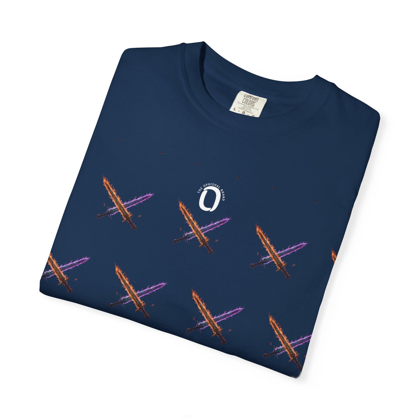 Ophishal Brand Double Edge Sword T Shirt