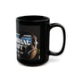 Podcast Host Mug — “The Ophishal Podcast” Black Coffee Cup (11oz/15oz)