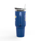 Ophishal Brand 40oz Insulated Travel Mug - Jacks 'Mister 29' Team Logo Thermal Tumbler