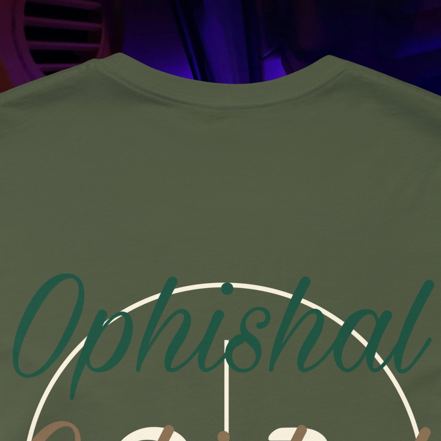 Ophishal Brand x Color Blend T Shirt