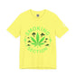 Ophishal Brand - Melting Glitch 'Smoking Section' Tee | psychedelic typography, trippy font shirt