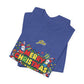 Ophishal Brand Merry Christmas and Party On Tee | ugly Christmas sweater, festive gag sweater