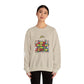 Ophishal Brand Merry Christmas and Party On, Ugly Christmas Party Sweatshirt | Festive Gag Sweater