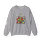 Ophishal Brand Merry Christmas and Party On, Ugly Christmas Party Sweatshirt | Festive Gag Sweater