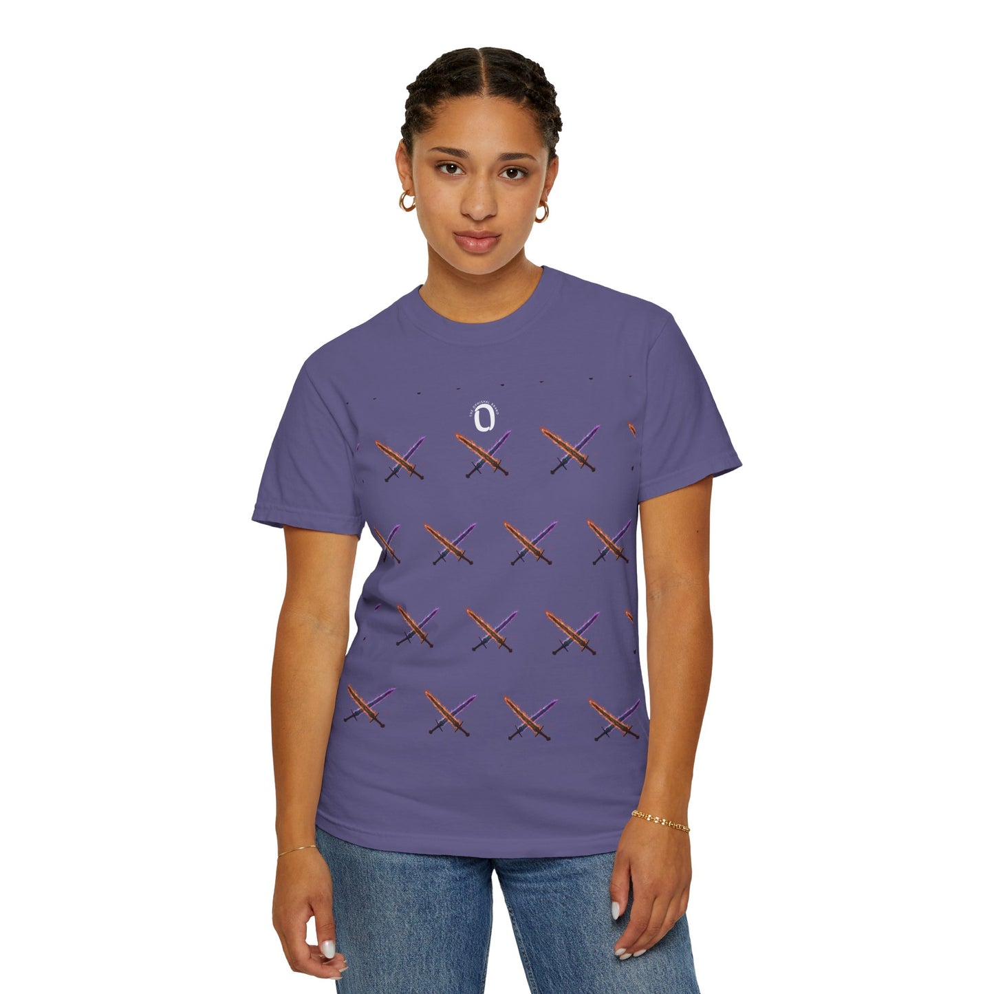 Ophishal Brand Double Edge Sword T Shirt