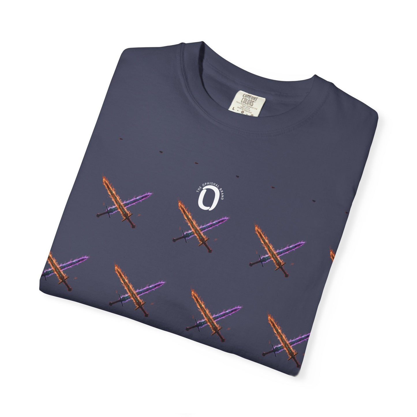 Ophishal Brand Double Edge Sword T Shirt