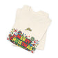 Ophishal Brand Merry Christmas and Party On Tee | ugly Christmas sweater, festive gag sweater
