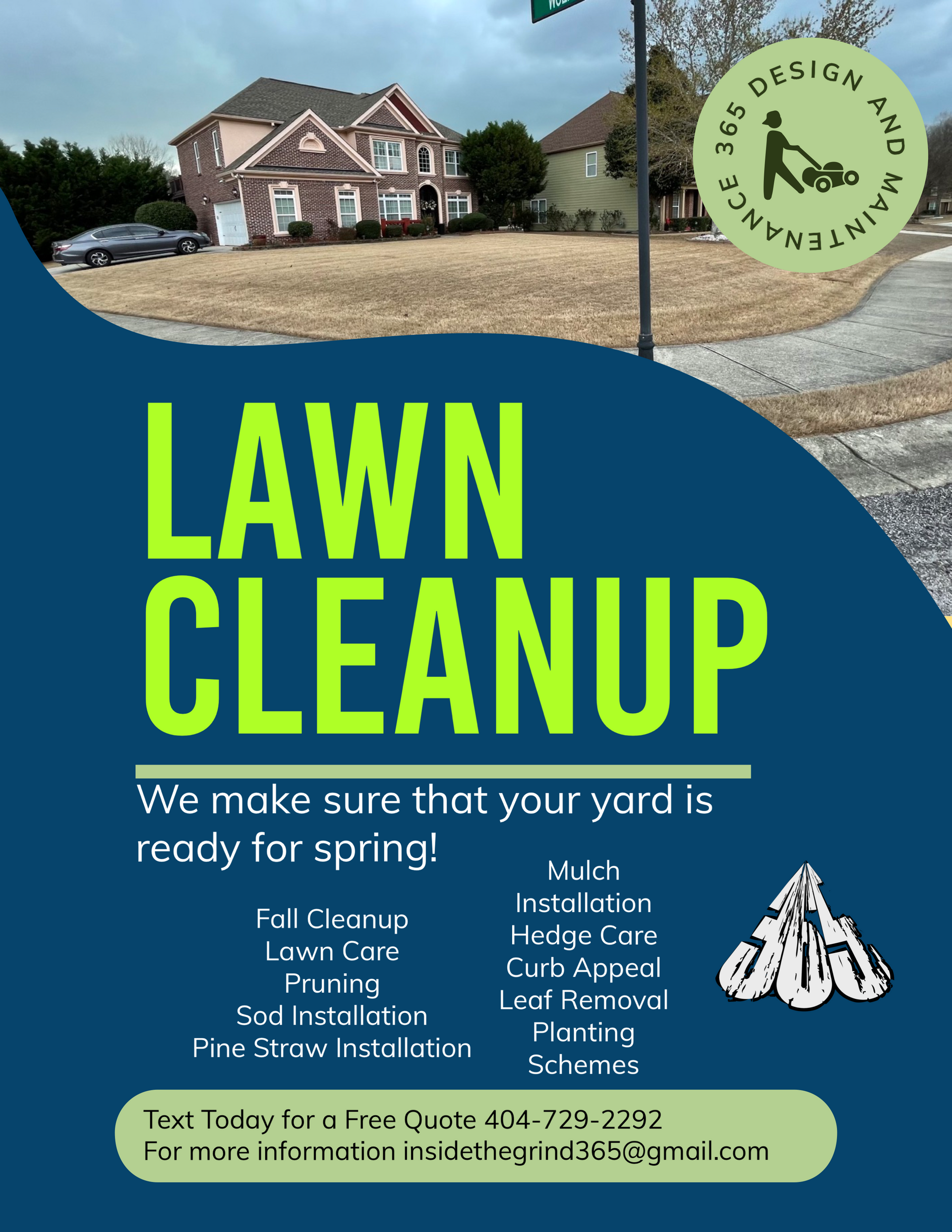Load video: #1 Landscaping Company in South Fulton, GA - 365 Design and Maintenance