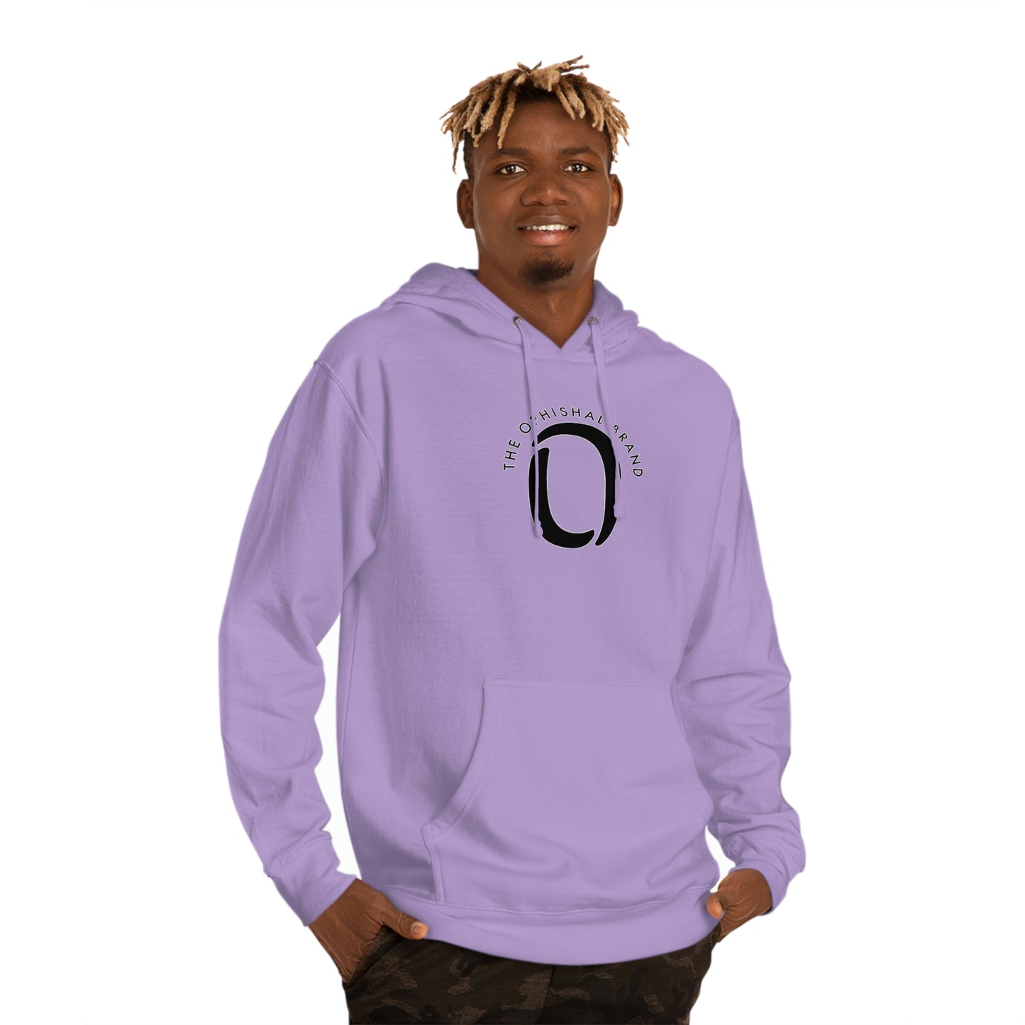 Ophishal Brand x Hooded Sweatshirt