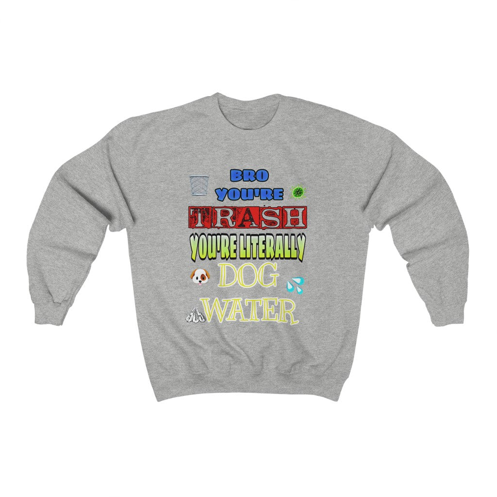 “DOG WATER” Heavy Blend™ Crewneck Sweatshirt