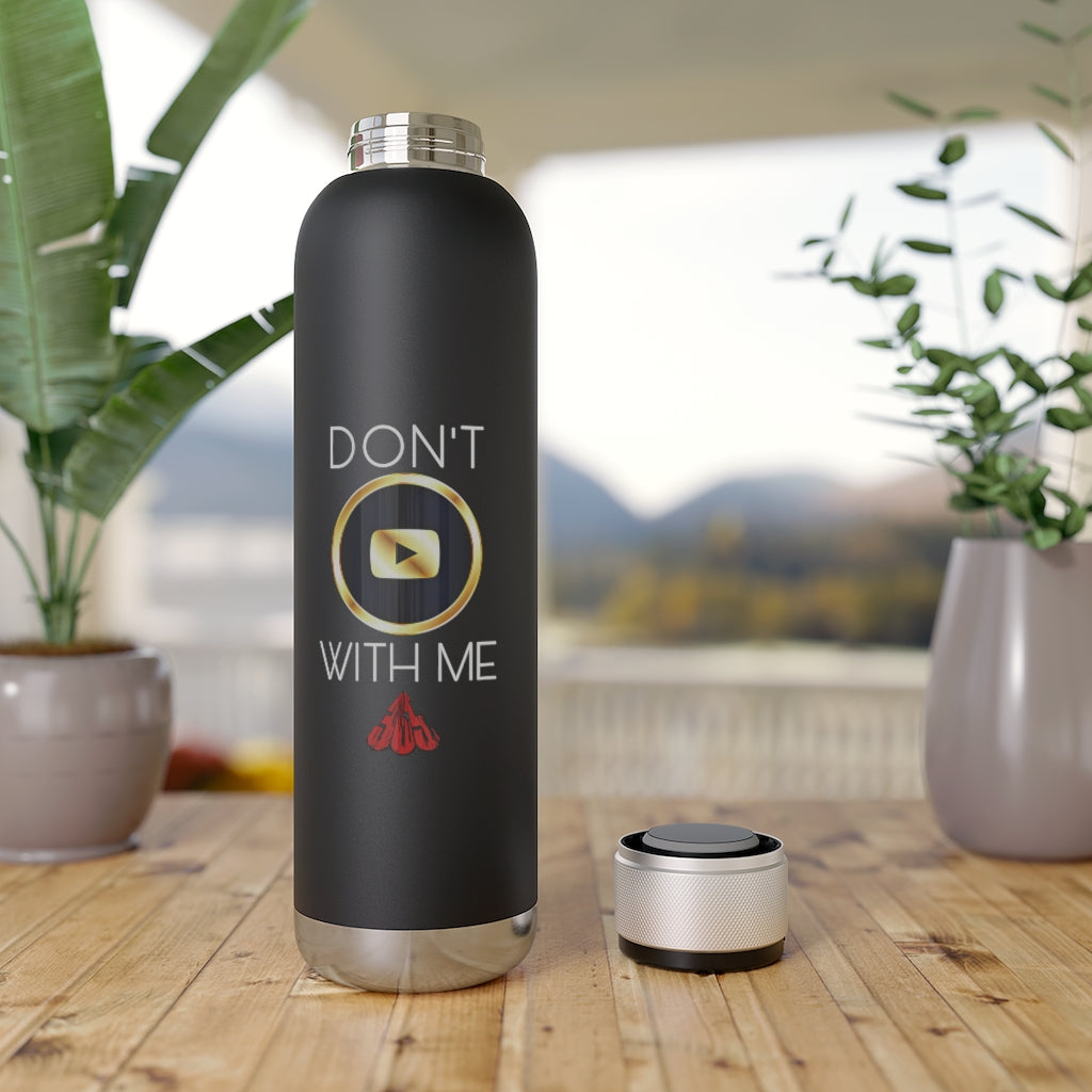 365 Custom Vacuum Audio Bottle 22oz