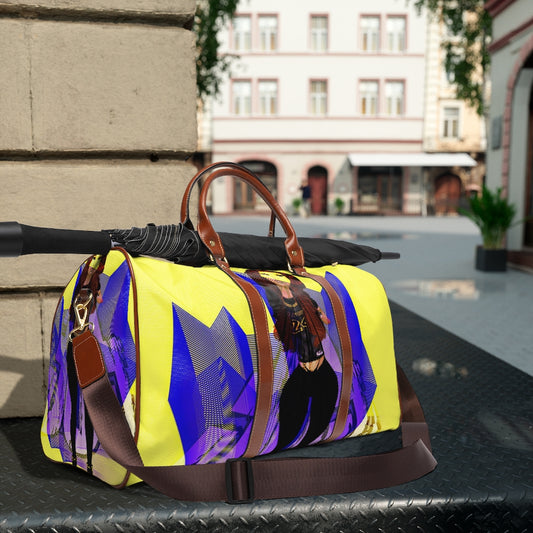 365 Brand “LA GRIND” Waterproof Travel Bag