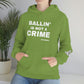 Ophishal Brand x Hooded Sweatshirt