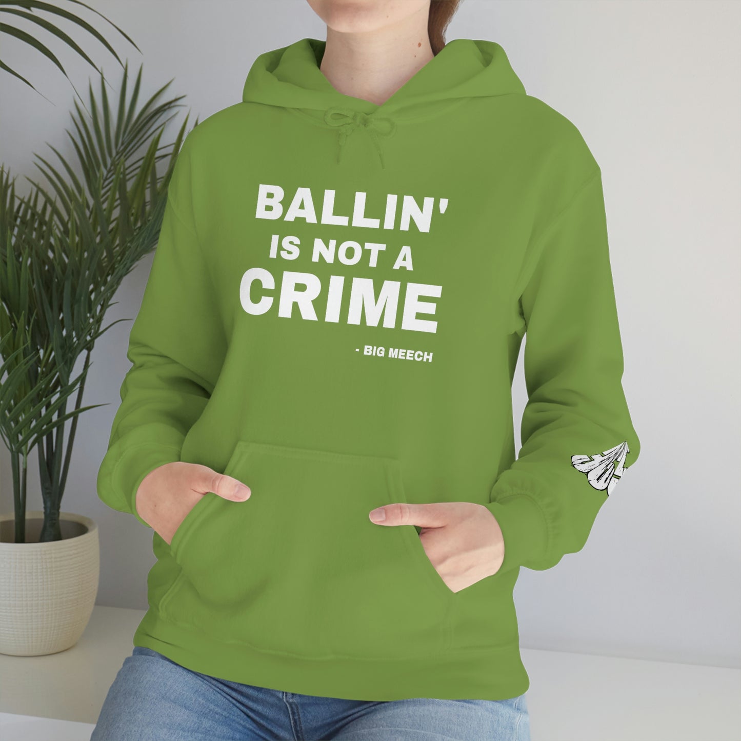 Ophishal Brand x Hooded Sweatshirt