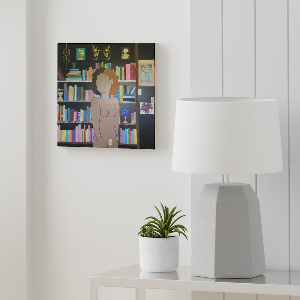 Wood Canvas By Tionna Blair