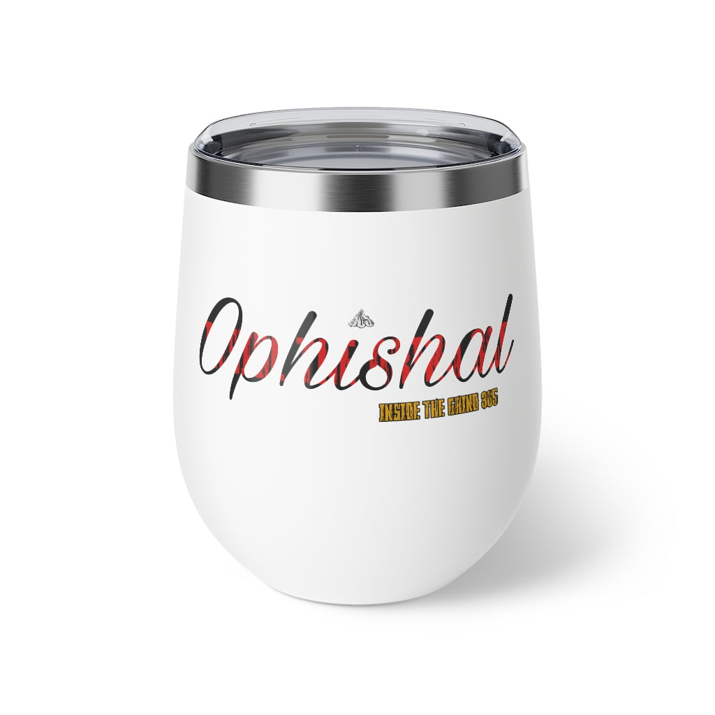 Ophishal Copper Vacuum Insulated Cup, 12oz