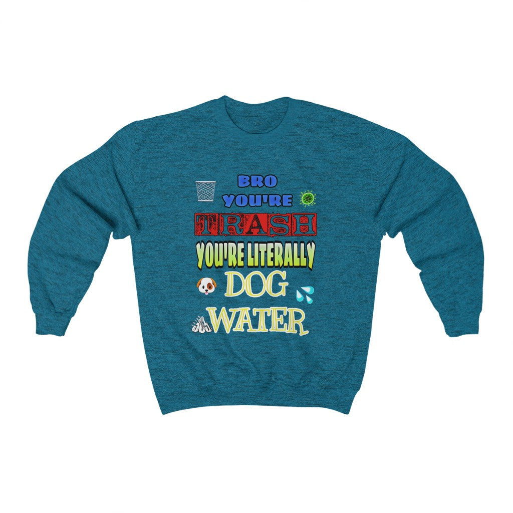 “DOG WATER” Heavy Blend™ Crewneck Sweatshirt