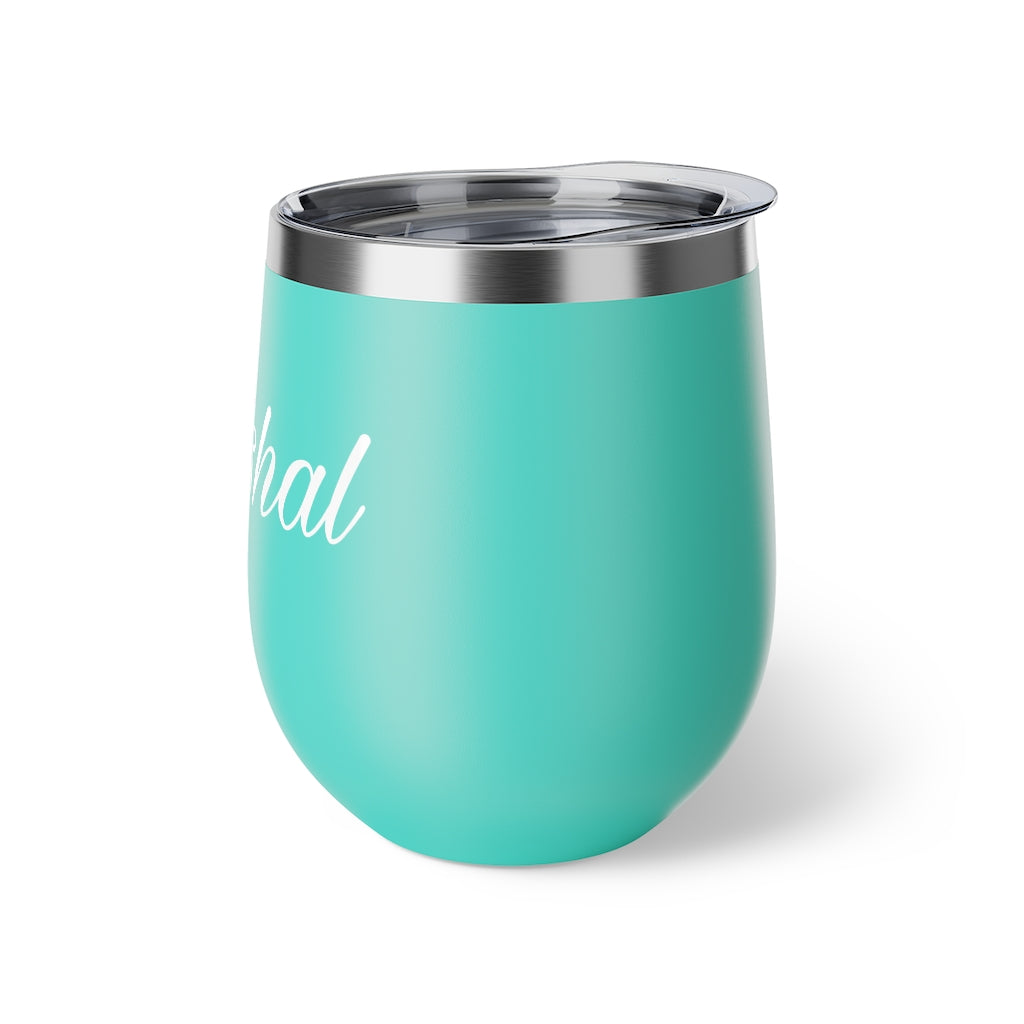 Ophishal Copper Vacuum Insulated Cup, 12oz