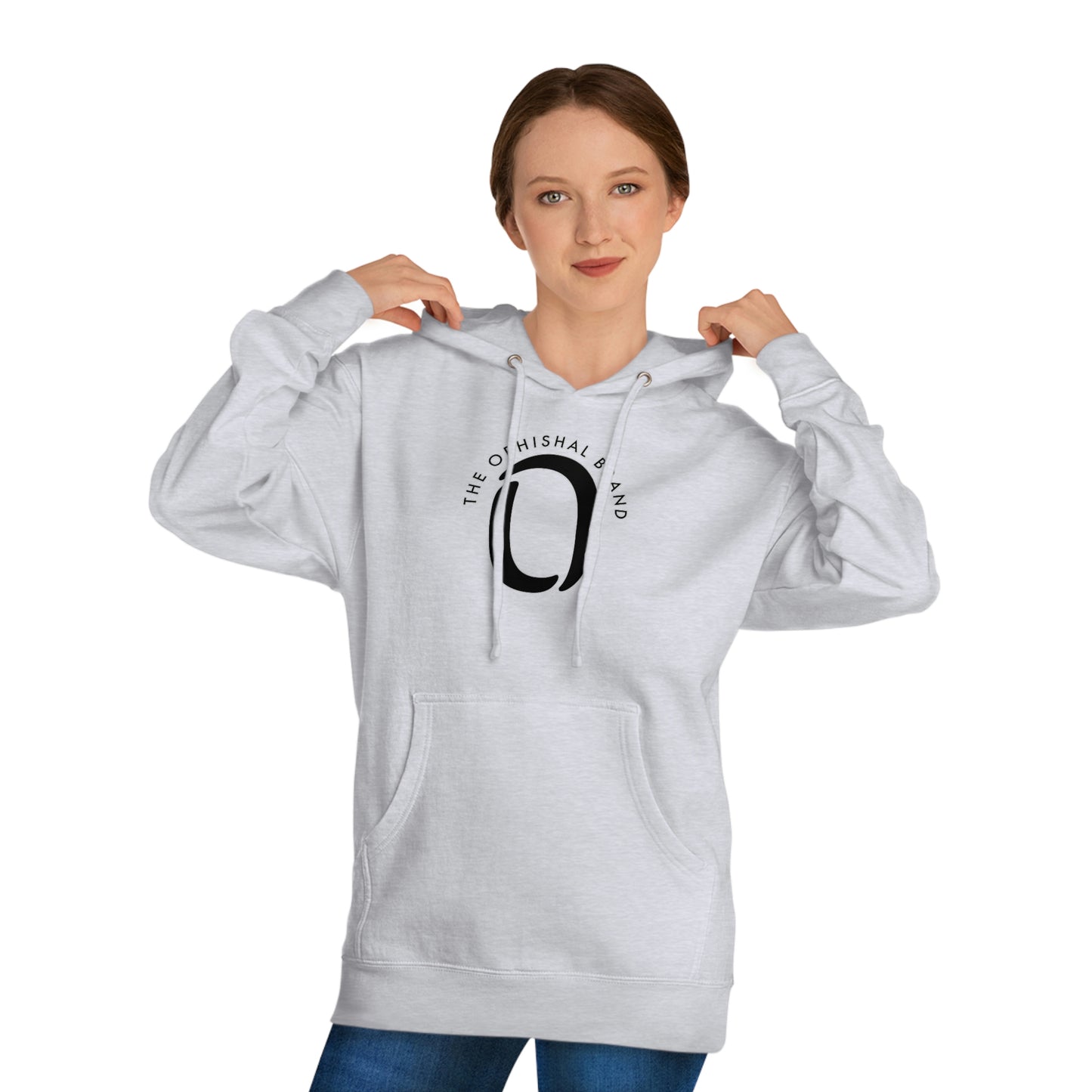 Ophishal Brand x Hooded Sweatshirt