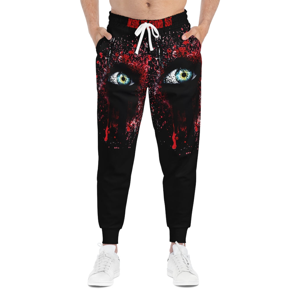 365 “RED SEE” Athletic Joggers (AOP)