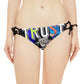 Ophishal Brand x Strappy Bikini Set
