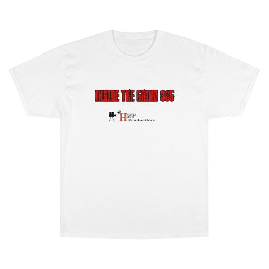 Official “Hustle Hard” Champion T-Shirt by ITG365