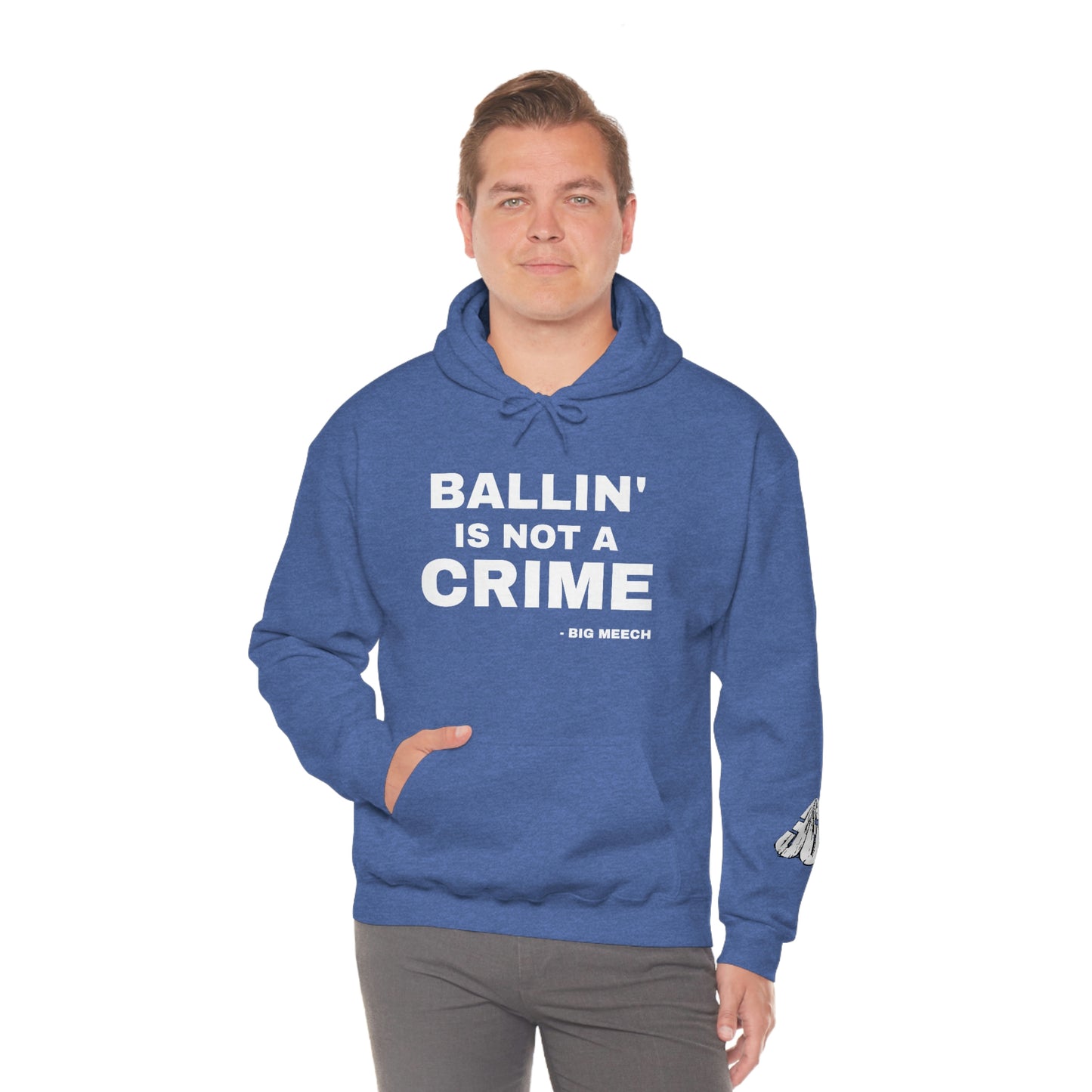 Ophishal Brand x Hooded Sweatshirt