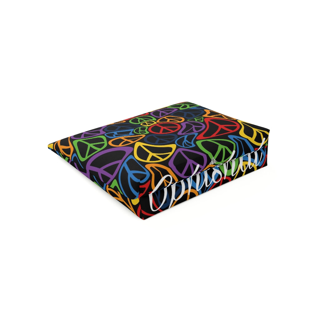 Ophishal “Peace” Cotton Cosmetic Bag