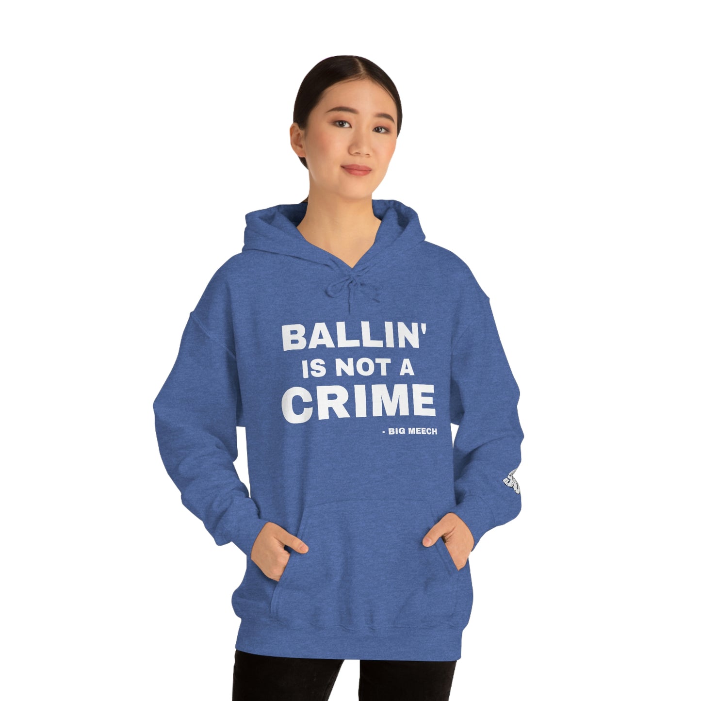 Ophishal Brand x Hooded Sweatshirt