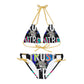Ophishal Brand x Strappy Bikini Set